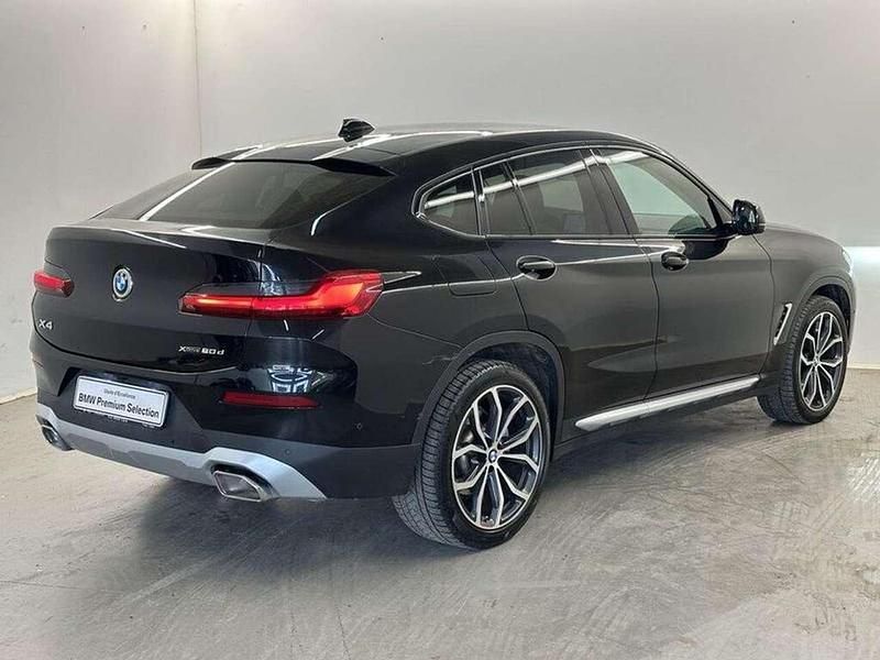 Usata BMW X4 190 CV (139 kW) 2022 Nero SUV