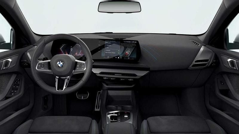 Ny BMW 118 150 HK (110 kW) 2025 Vit Halvkombi