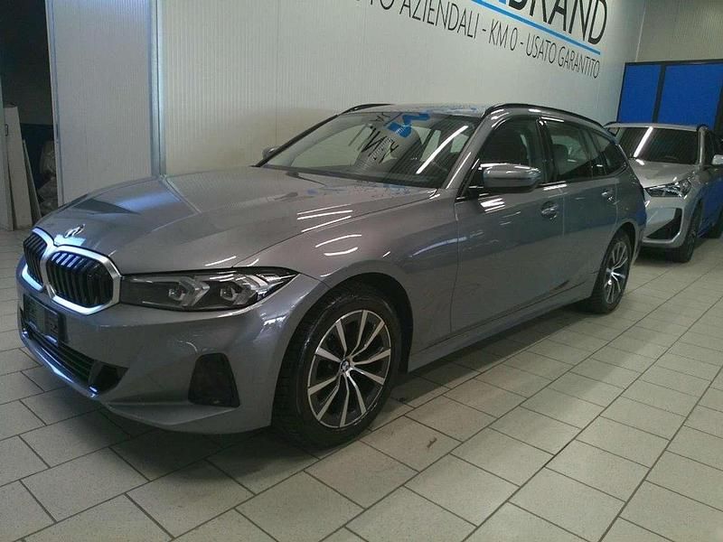 Usata BMW 320 190 CV (139 kW) 2022 Grigio metallizzato Station wagon