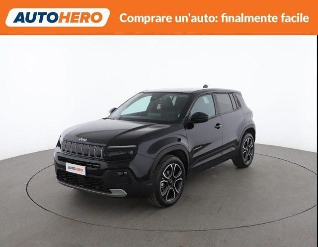 Usata Jeep Avenger Altitude 100 CV (73 kW) 2025 Nero SUV