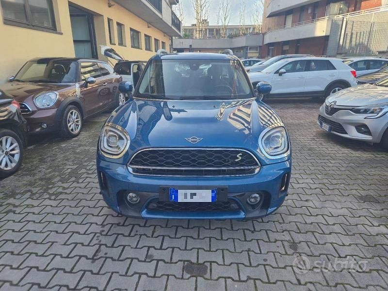 Usata Mini Cooper Countryman Business 2021 Blu SUV