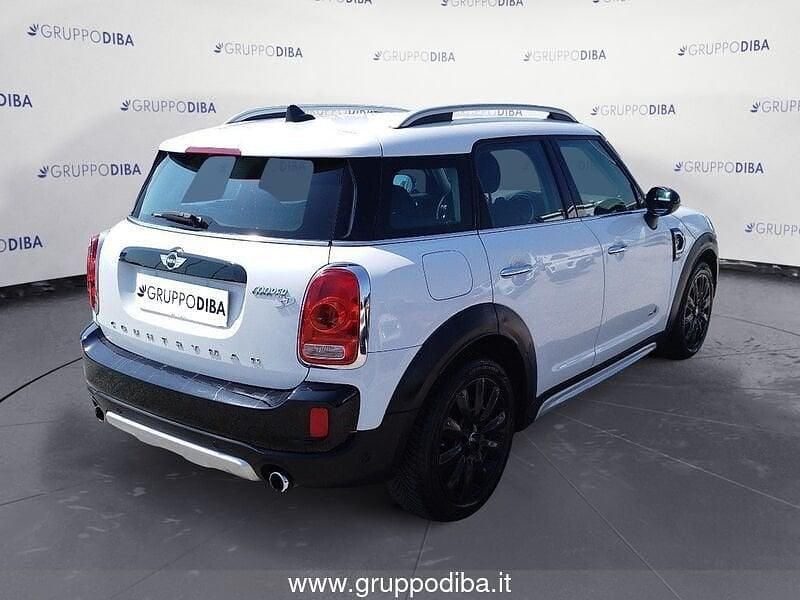 Usata Mini Cooper SD Countryman Business 190 CV (139 kW) 2017 Bianco SUV