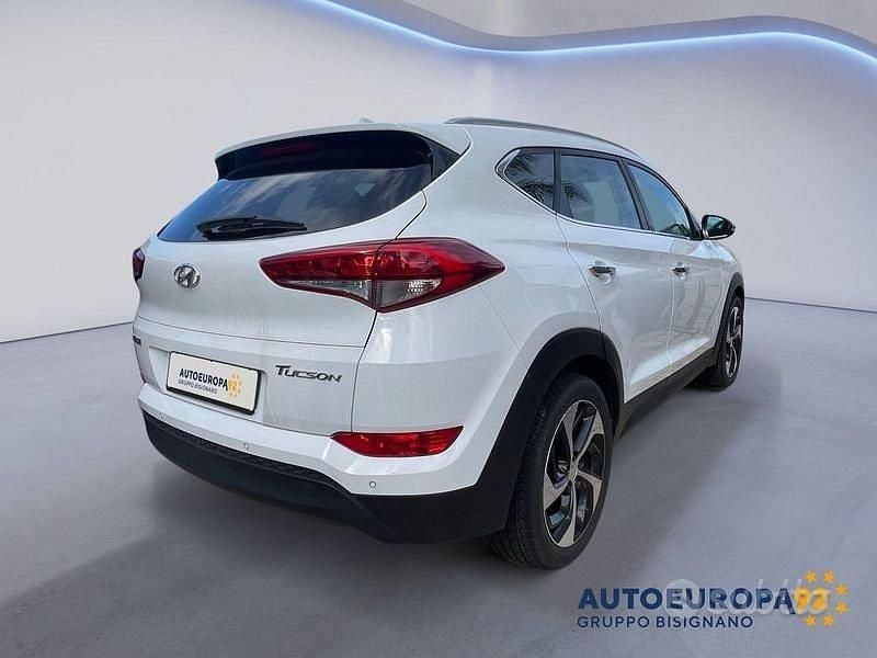 Usata Hyundai Tucson Edition 116 CV (85 kW) 2018 Bianco SUV