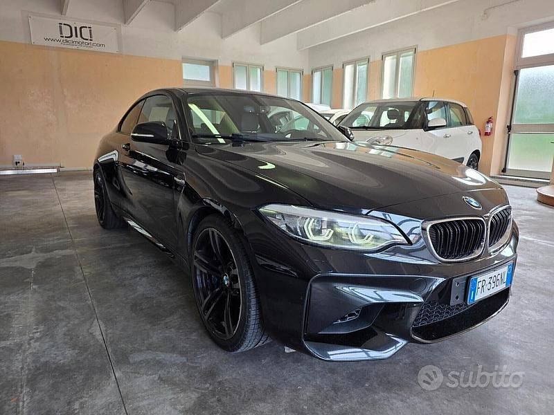Nero Usata 2018 BMW M2 Efficient Dynamics Coupé | 41.888 € (Buon prezzo) - Immagine 1/4