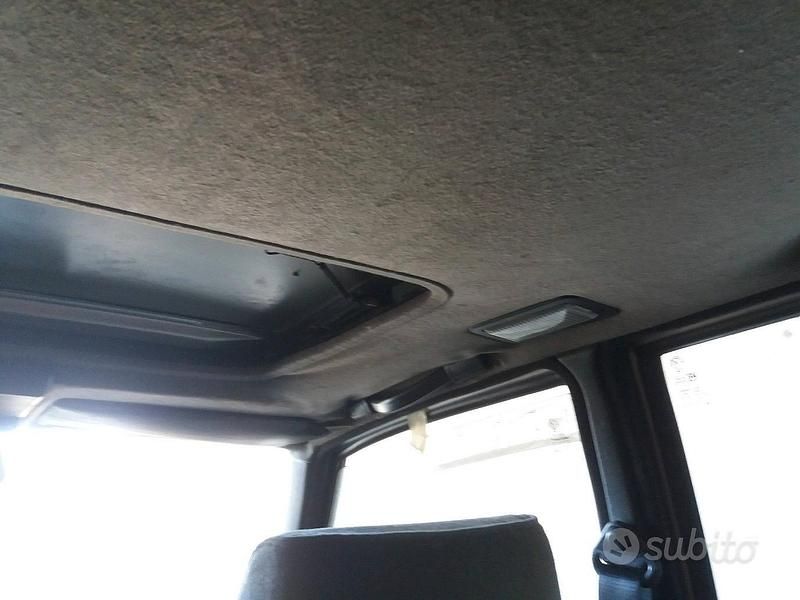 Usata Alfa Romeo 75 1992 Grigio Berlina