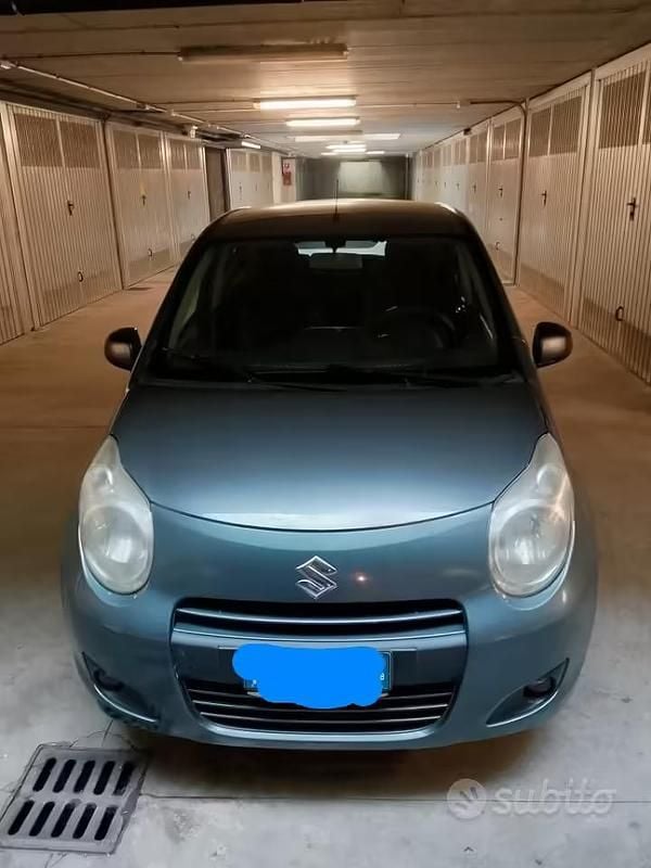 Usata Suzuki Alto 68 CV (50 kW) 2009 Grigio Utilitaria