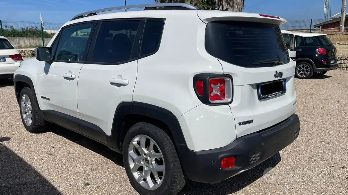 Usata Jeep Renegade Limited 120 CV (88 kW) 2015 Bianco SUV