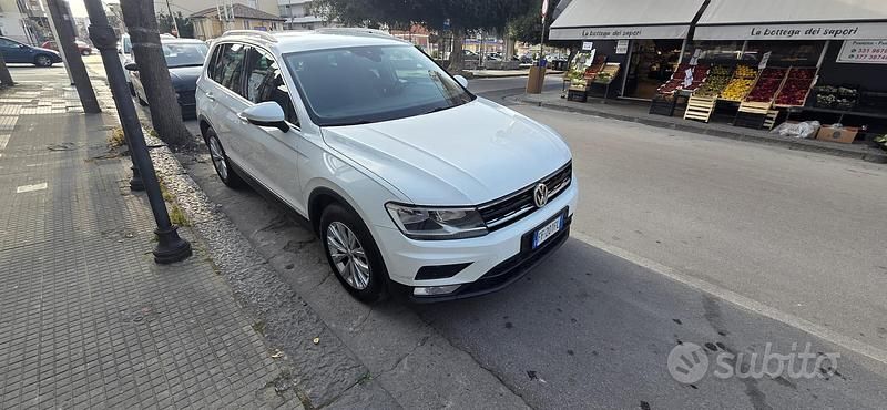 Usata VW Tiguan 150 CV (110 kW) 2016 Bianco SUV
