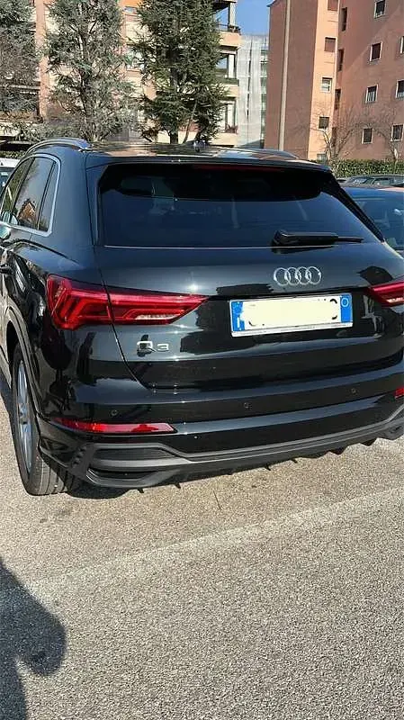 Usata Audi Q3 S-Line 150 CV (110 kW) 2023 Nero SUV