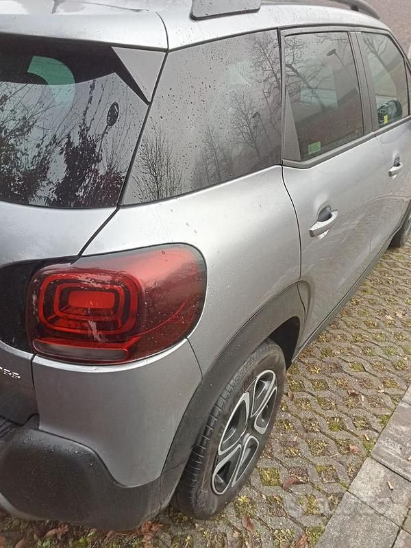 Usata Citroën C3 Aircross 110 CV (80 kW) 2022 Grigio SUV