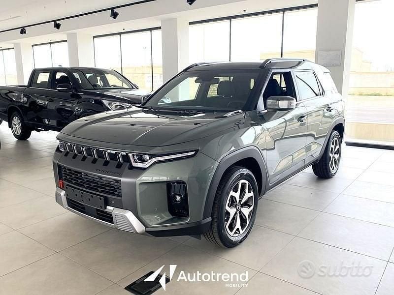 Verde Nuova 2025 Ssangyong (KGM) Torres SUV | 31.600 € (Buon prezzo) - Immagine 1/4