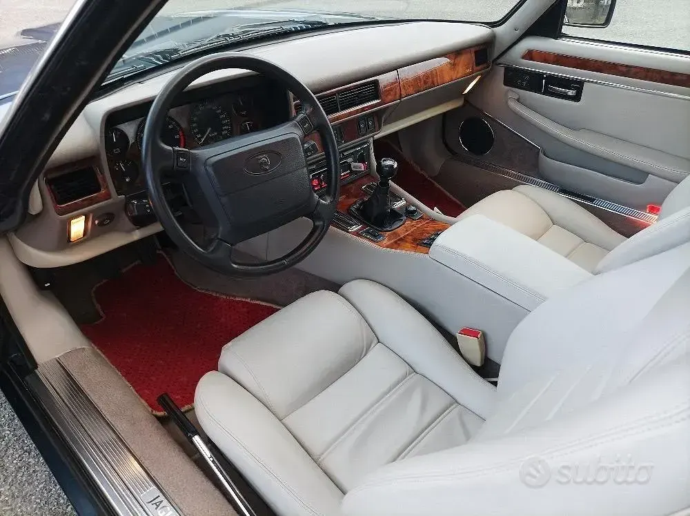 Usata Jaguar XJS 222 CV (163 kW) 1994 Bluazzurro Cabrio