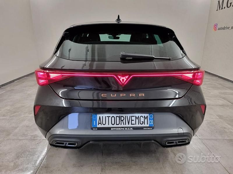 Usata Cupra Leon 150 CV (110 kW) 2025 Nero Berlina
