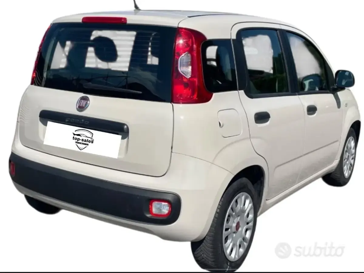 Usata Fiat Panda Lounge 69 CV (50 kW) 2017 Beige Utilitaria