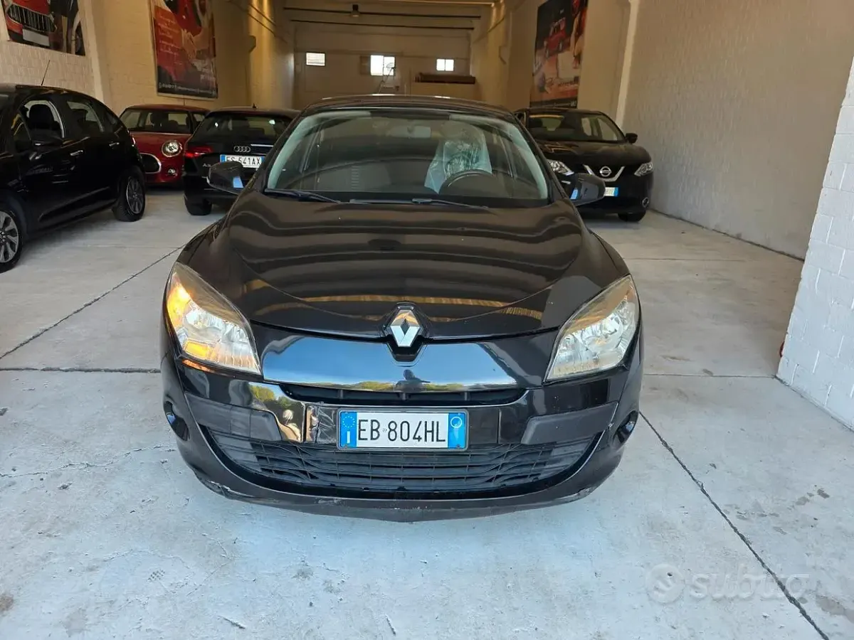 Usata Renault Mégane GrandTour Luxe 110 CV (80 kW) 2010 Nero Station wagon