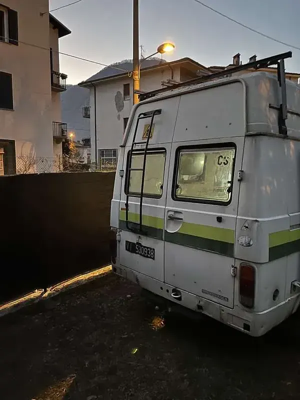 Usata VW LT 75 CV (55 kW) 1984