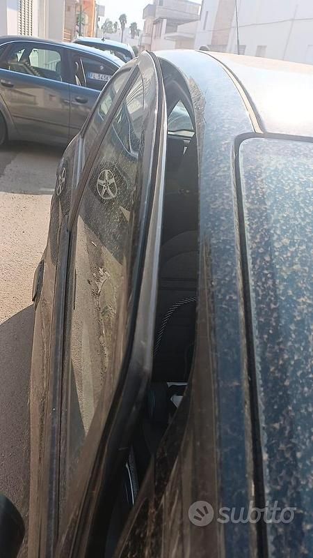 Usata Fiat Punto Evo 75 CV (55 kW) 2010 Nero Utilitaria