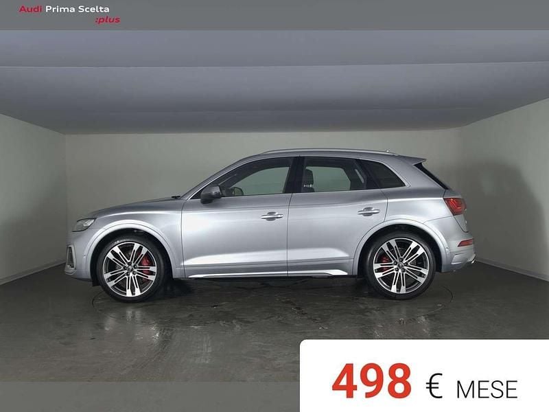 Usata Audi SQ5 341 CV (250 kW) 2021 Argento fioretto metallizzato SUV