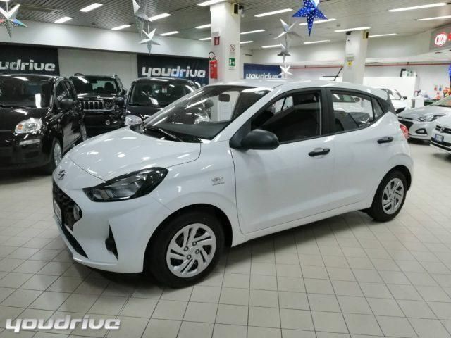 Usata Hyundai i10 66 CV (48 kW) 2023 Bianco Utilitaria