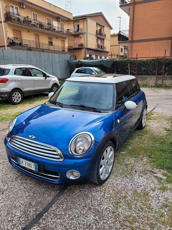 Usata Mini Cooper D 109 CV (80 kW) 2007 Utilitaria