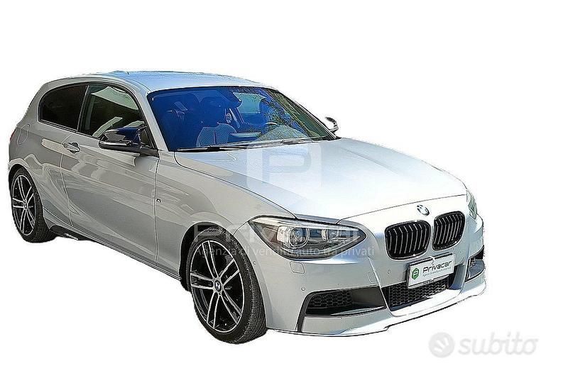 Usata BMW 114 M Sport 190 CV (139 kW) 2012 Grigio Utilitaria