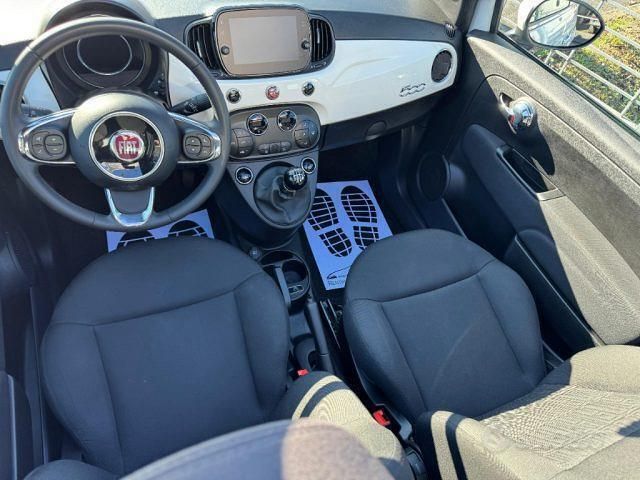 Usata Fiat 500C Connect 70 CV (51 kW) 2023 Bianco pastello Cabrio