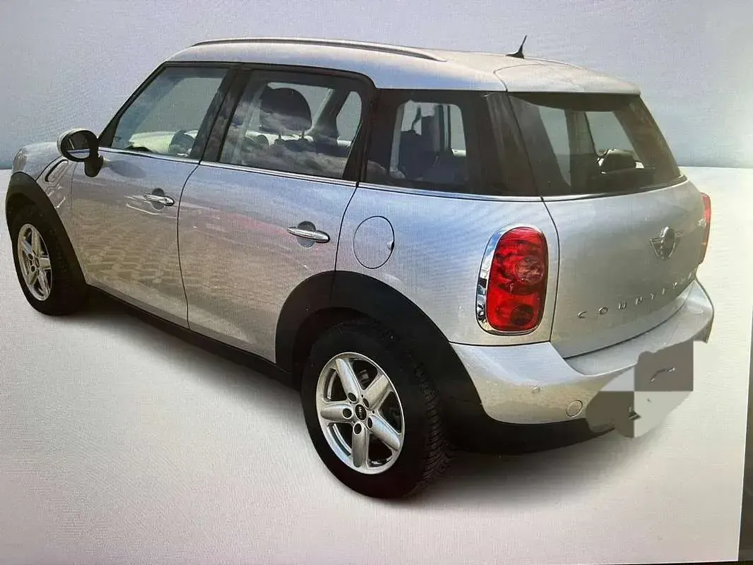Usata Mini One D Countryman 90 CV (66 kW) 2014 Grigio SUV