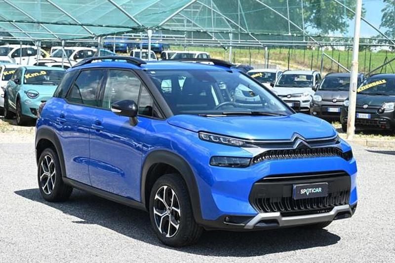 Gebraucht Citroën C3 Aircross PureTech 131 PS (96 kW) 2023 Blau SUV