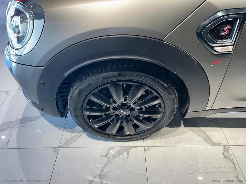 Usata Mini Cooper SD Countryman Hype 190 CV (139 kW) 2017 Grigio SUV