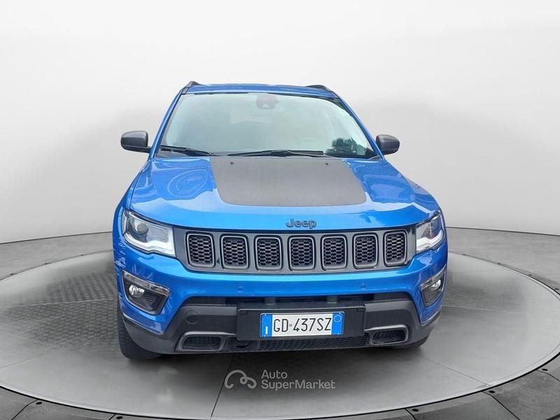 Usata Jeep Compass Trailhawk 239 CV (175 kW) 2020 Blu SUV