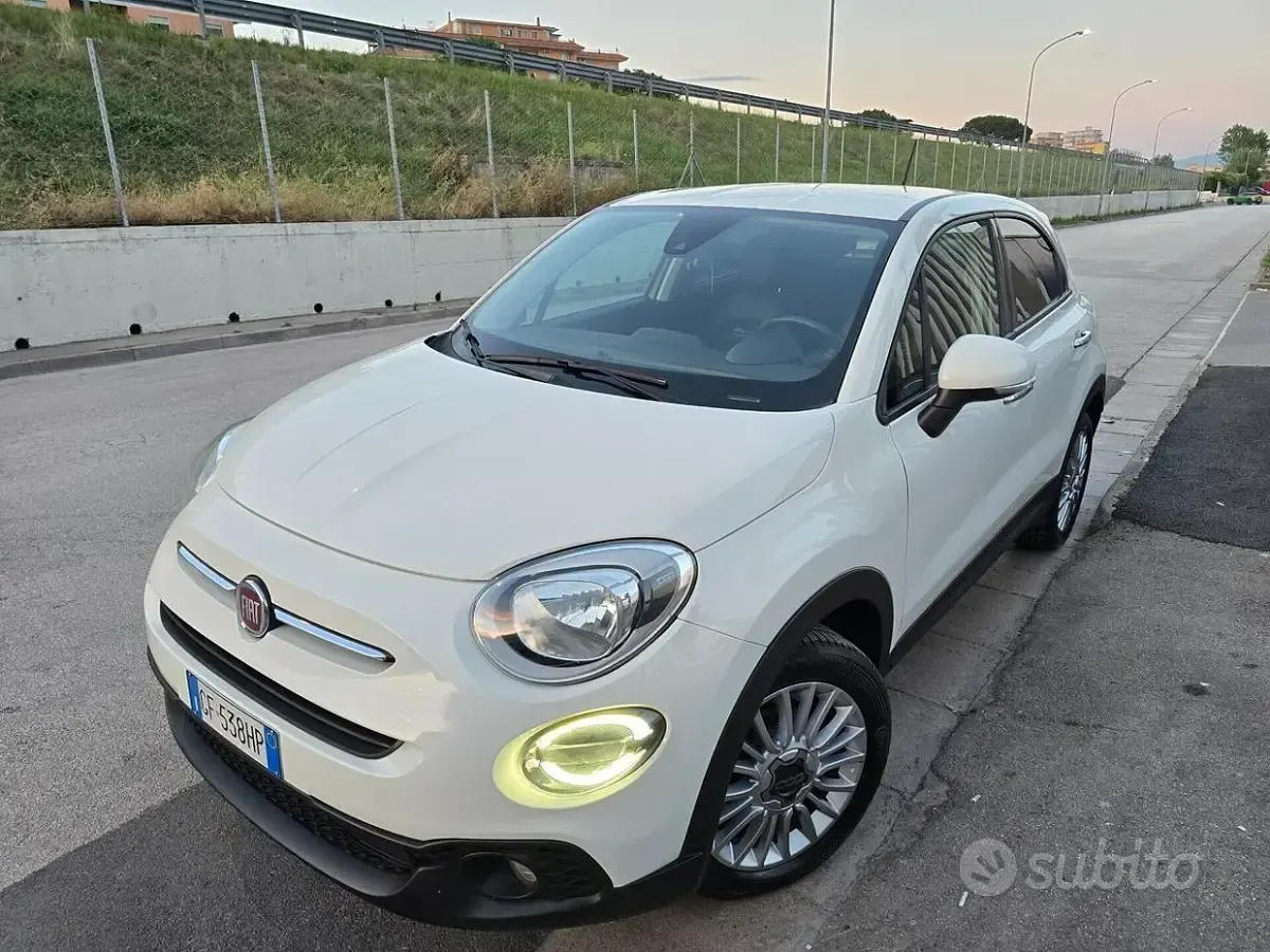 Usata Fiat 130 Connect 130 CV (95 kW) 2021 Bianco Berlina