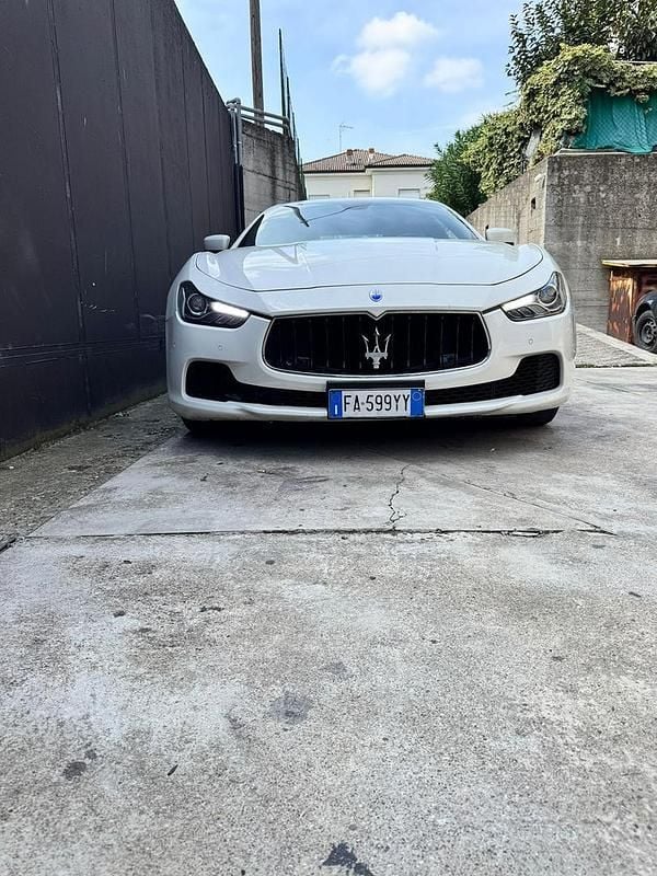 Usata Maserati Ghibli 250 CV (183 kW) 2015 Coupé