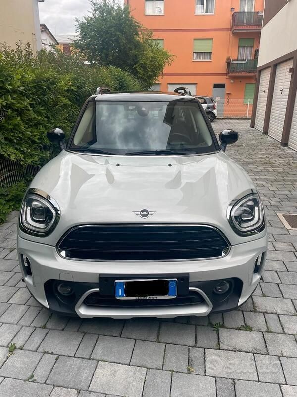 Usata Mini Countryman 150 CV (110 kW) 2021 Bianco SUV