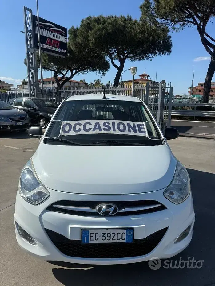 Usata Hyundai i10 67 CV (49 kW) 2011 Utilitaria