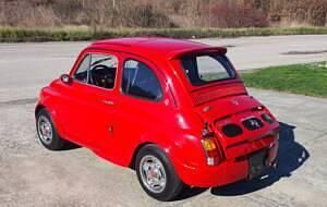 Usata Fiat 500 50 CV (36 kW) 1968 Rosso Utilitaria