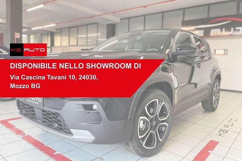 Nuova Jeep Avenger Summit 101 CV (74 kW) 2025 Nero SUV