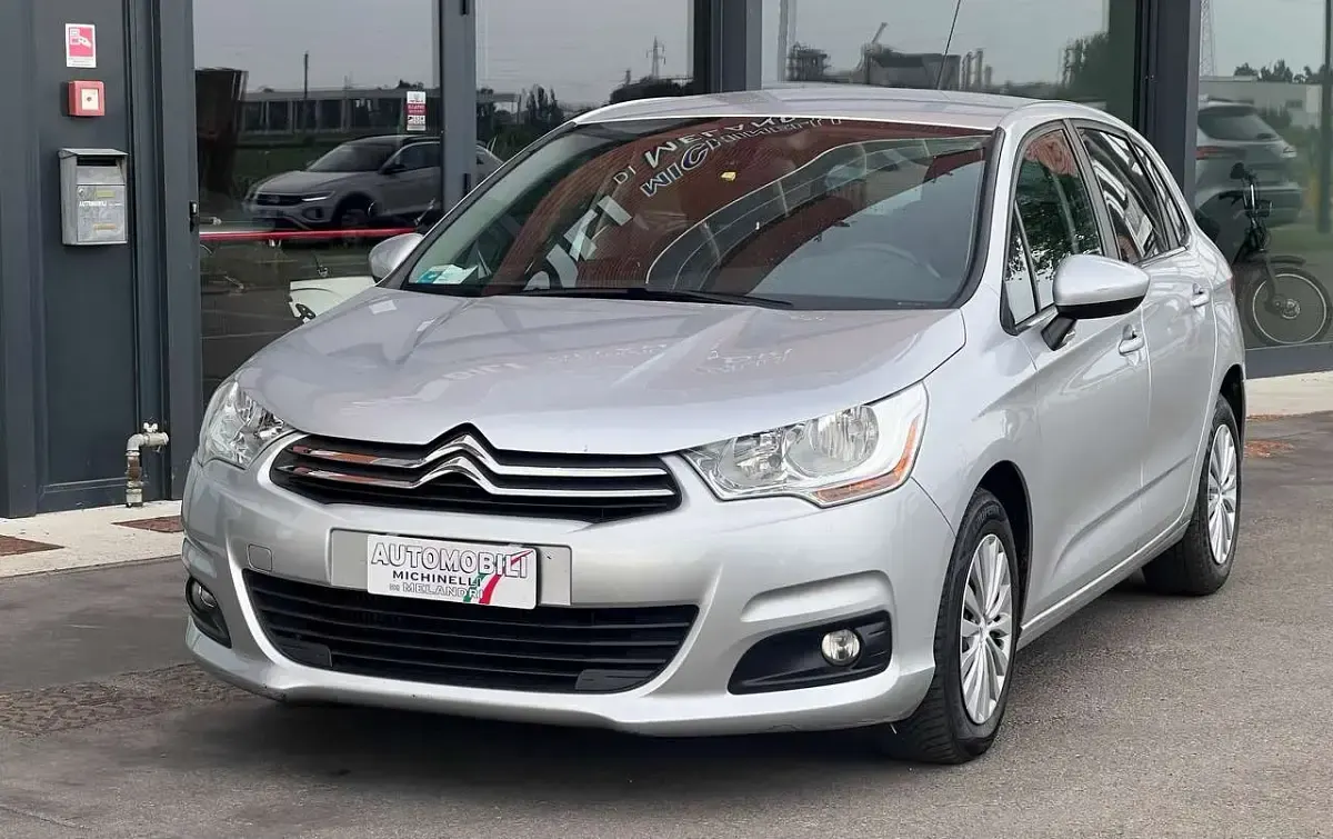 Usata Citroën C4 114 CV (83 kW) 2014 Argento Berlina