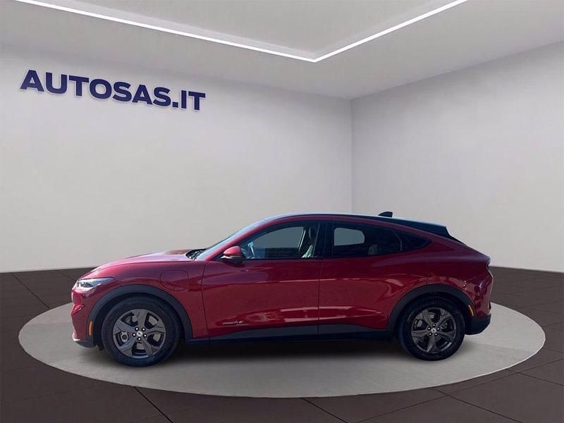 Usata Ford Mustang Mach-E Extended Range 216 kW (294 CV) 2022 Rosso metallizzato SUV
