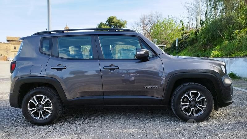 Usata Jeep Renegade Longitude 120 CV (88 kW) 2019 Grigio SUV