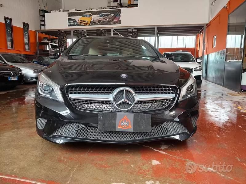 Usata Mercedes CLA250 211 CV (155 kW) 2016 Nero Berlina