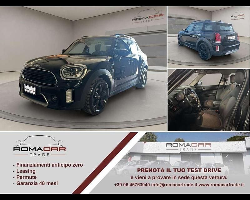 Nero Usata 2021 Mini One D Countryman SUV | 18.900 € (Super prezzo) - Immagine 1/4