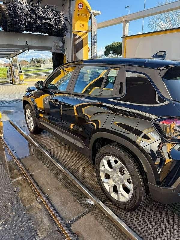 Usata Jeep Avenger Altitude 101 CV (74 kW) 2023 Nero SUV