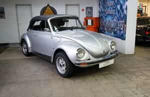 Usata VW Käfer 50 CV (36 kW) 1979 Argento Cabrio