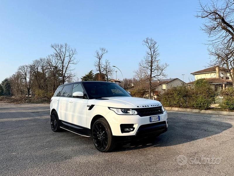 Usata Land Rover Range Rover Sport HSE 292 CV (214 kW) 2014 Bianco SUV