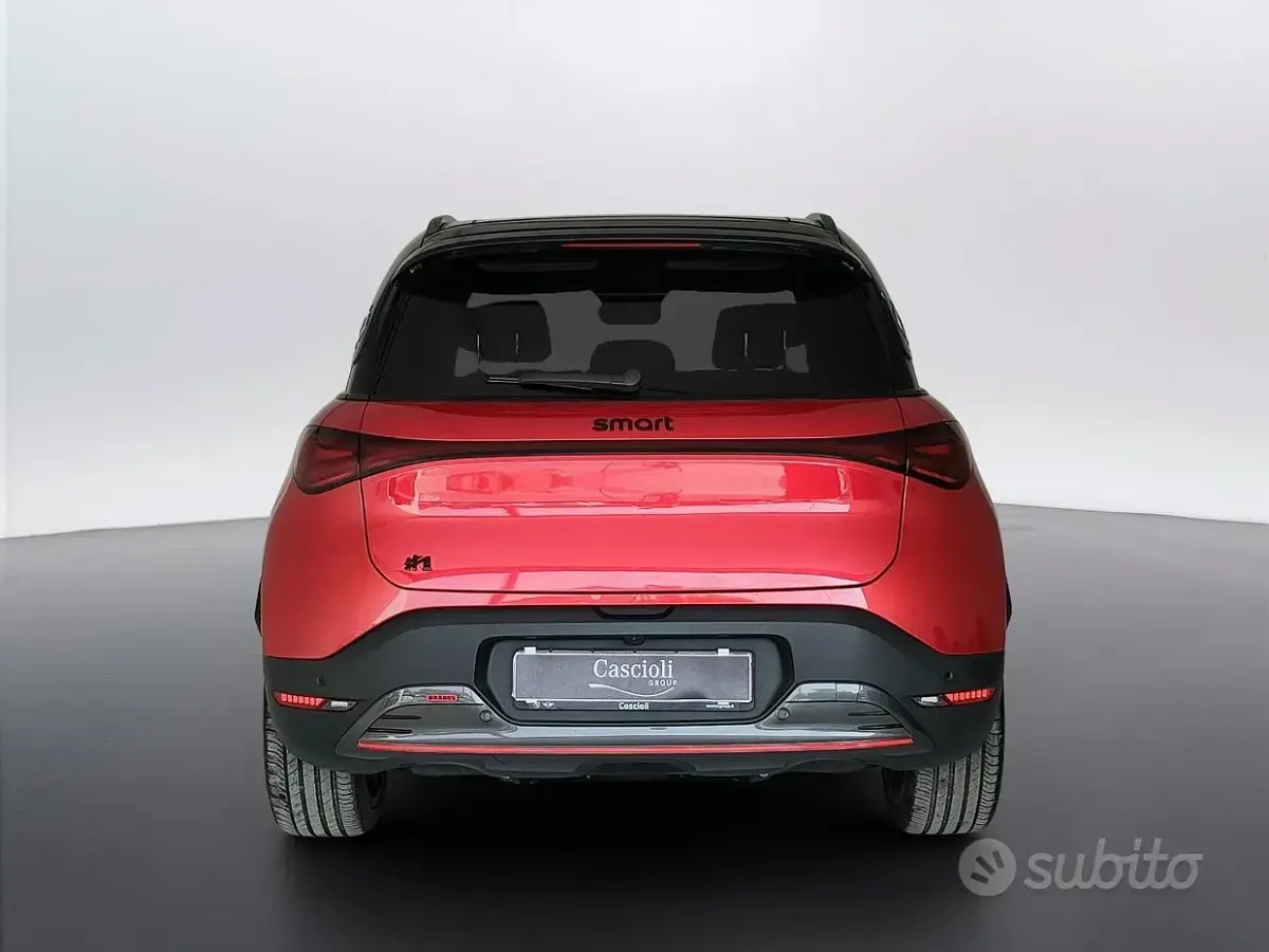 Usata Smart #1 Brabus 116 kW (158 CV) 2023 Rosso SUV
