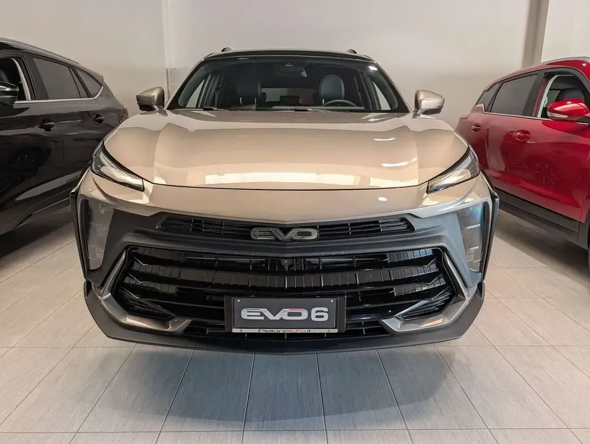 Nuova EVO Evo 6 177 CV (130 kW) 2026 Marrone SUV