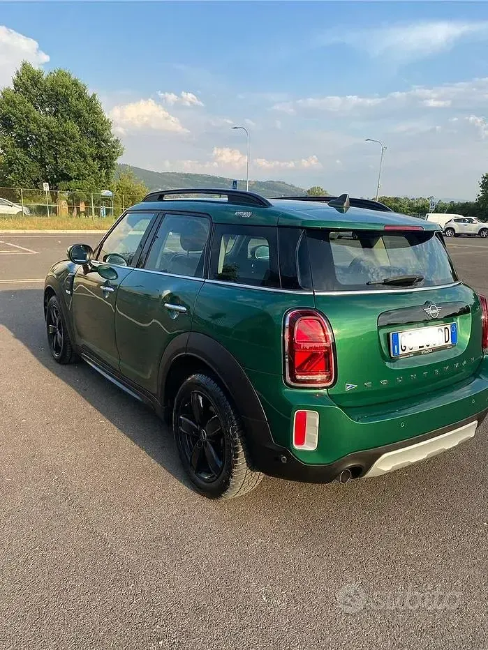 Usata Mini One D Countryman 116 CV (85 kW) 2021 Verde SUV