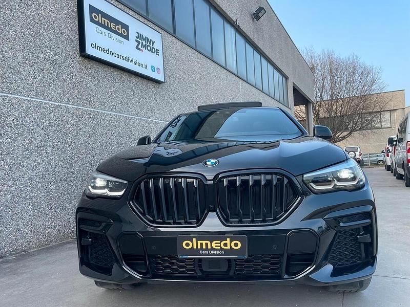 Usata BMW X6 M Sport 286 CV (210 kW) 2023 Nero SUV