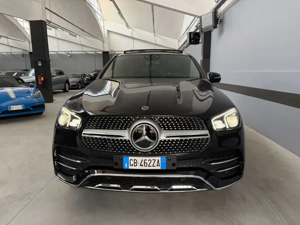 Usata Mercedes GLE400 Premium Plus 330 CV (242 kW) 2020 Nero SUV