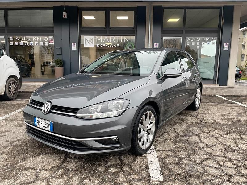 Usata VW Golf VII Executive 150 CV (110 kW) 2018 Grigio Berlina